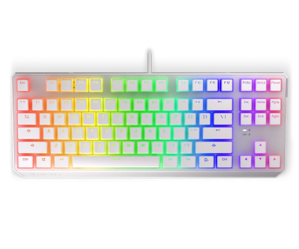 Klawiatura ENDORFY Thock TKL Onyx White Kailh Red RGB
